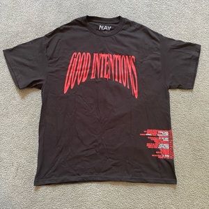 Vlone x Nav Good Intentions T Shirt